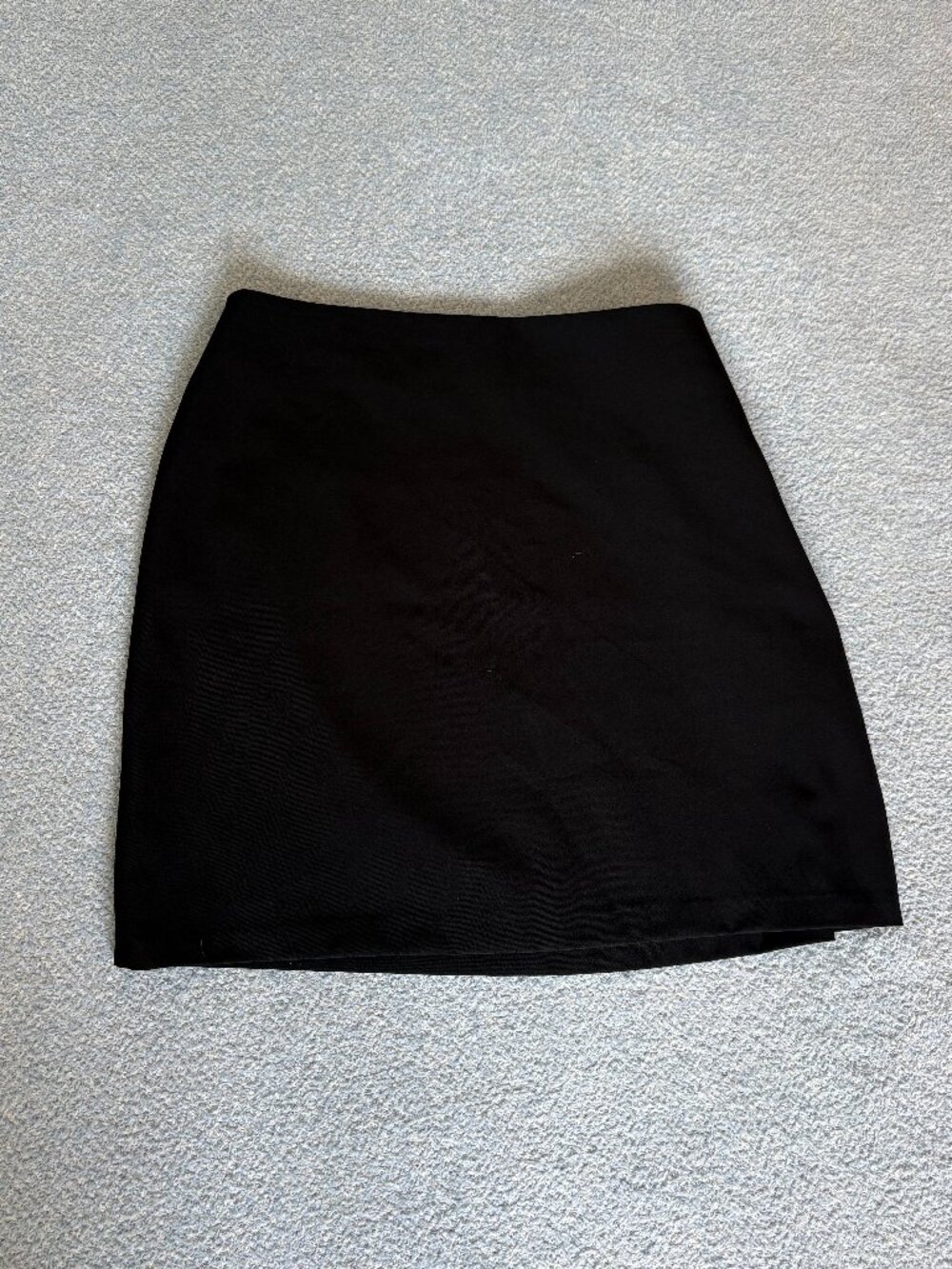 NA-KD Black Mini Skirt | UK 38 / US M